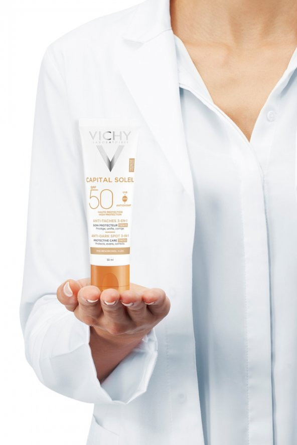 Vichy Capital Soleil Spf50 Anti-dark Spots 50 ml - 3