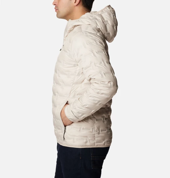 Columbia Delta Ridge Down Hooded Jacket Erkek Mont WO0954-278 - 3