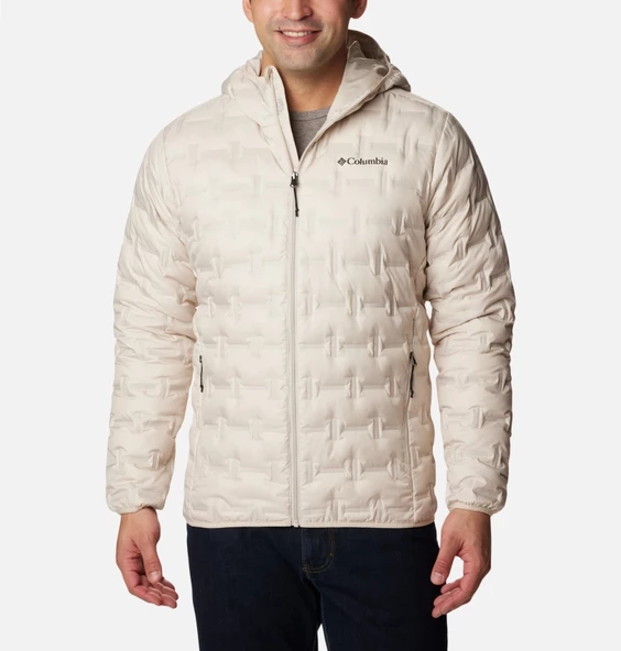 Columbia Delta Ridge Down Hooded Jacket Erkek Mont WO0954-278