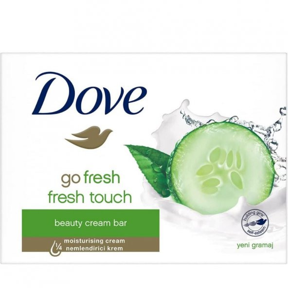 Dove Beauty Cream Bar Fresh Touch Katı Güzellik Sabunu 90Gr