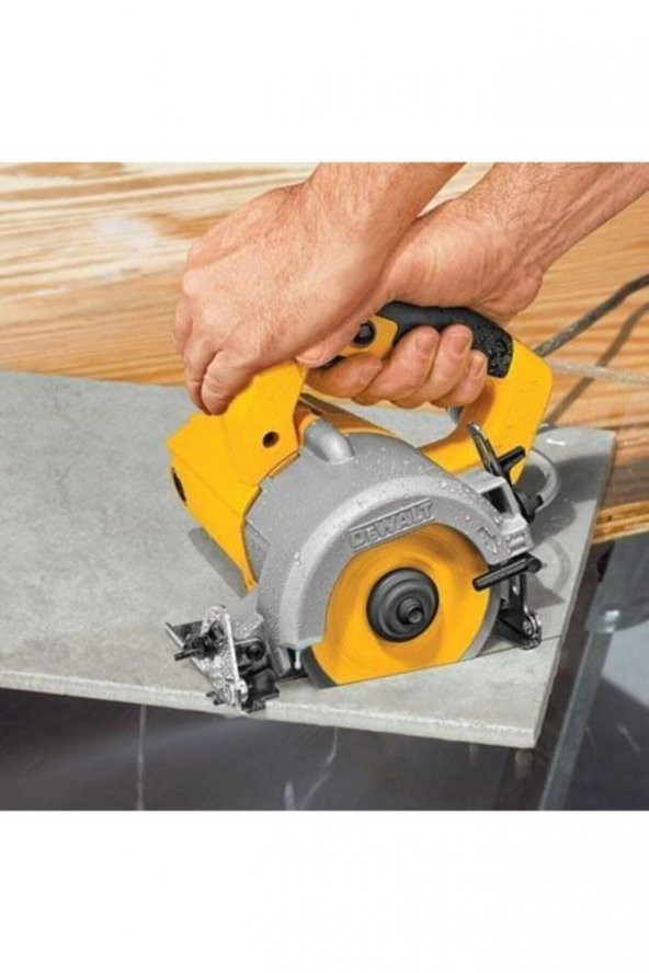 Dewalt Dwc410 1300 Watt 110 Mm Profesyonel Sulu Fayans Testeresi