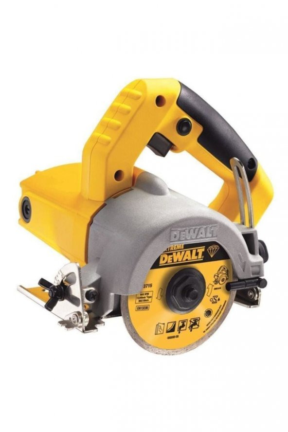 Dewalt Dwc410 1300 Watt 110 Mm Profesyonel Sulu Fayans Testeresi - 2
