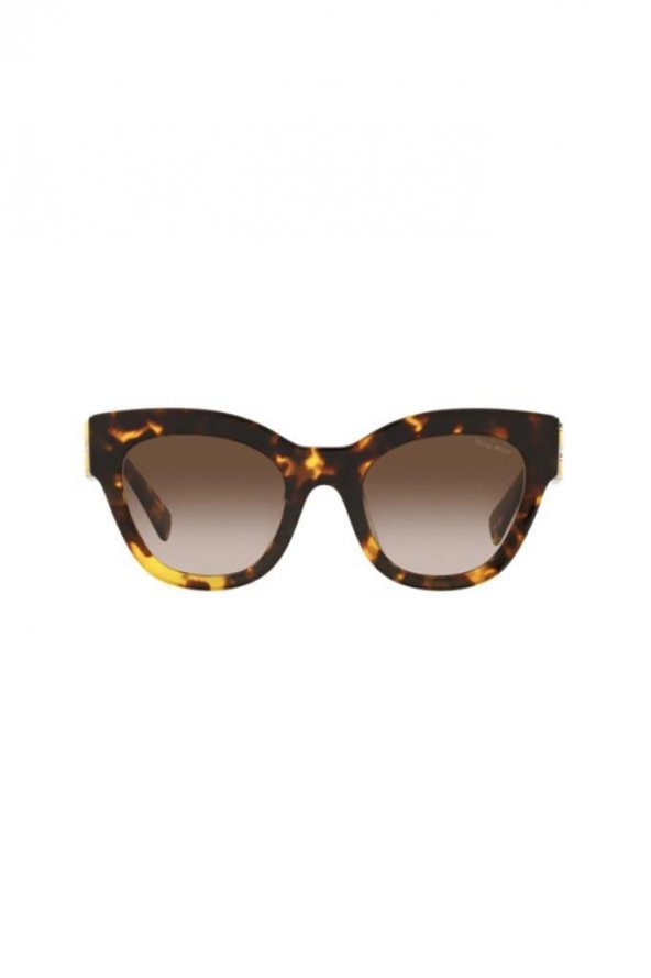 MİU MİU MU 01YS COL VAU-6S1 51-22-135 KADIN GÜNEŞ GÖZLÜĞÜ - Resim 2