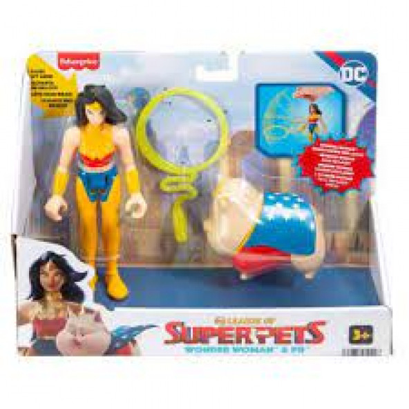DC Süper Evcil Hayvanlar Ligi Wonder Woman