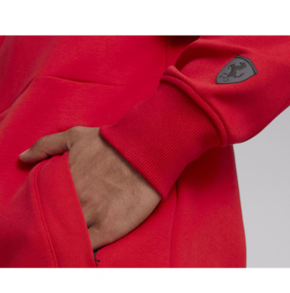 PUMA FERRARİ STYLE KIRMIZI SWEATSHİRT ERKEK 535377302 - 2