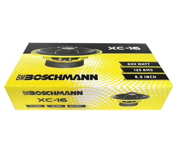 Boschmann 16 Cm Koaksiyel Tweeter'lı Hoparlör - 2