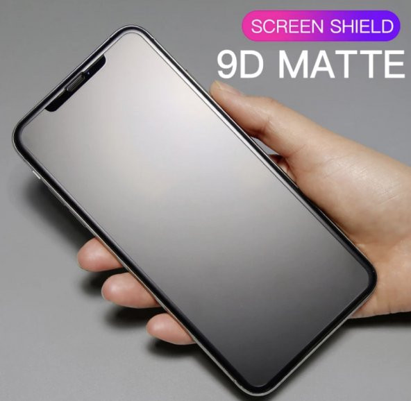 Apple Iphone 15 Pro Tam Kaplayan Mat Seramik Nano Ekran Koruyucu - 5