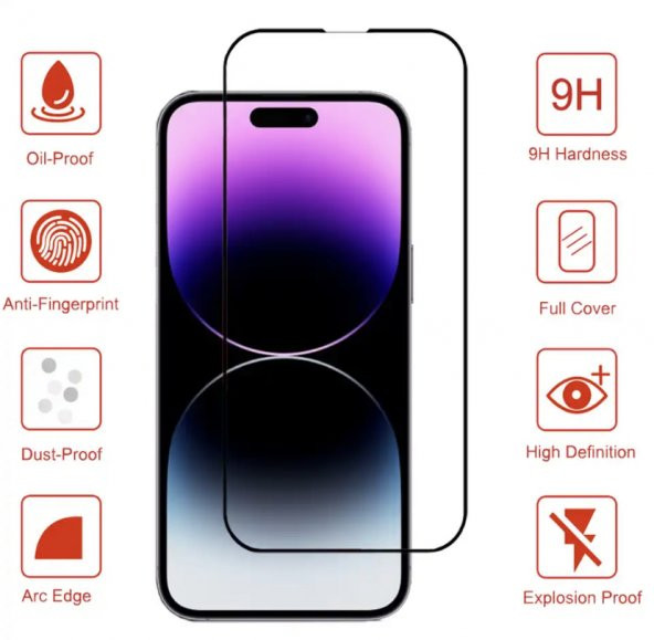 Apple Iphone 15 Tam Kaplayan Seramik Nano Ekran Koruyucu - 3