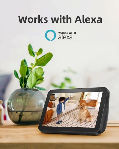 Noorio T110 İç Mekan Bebek Monitörü ve Evcil Hayvan Kamerası - 2