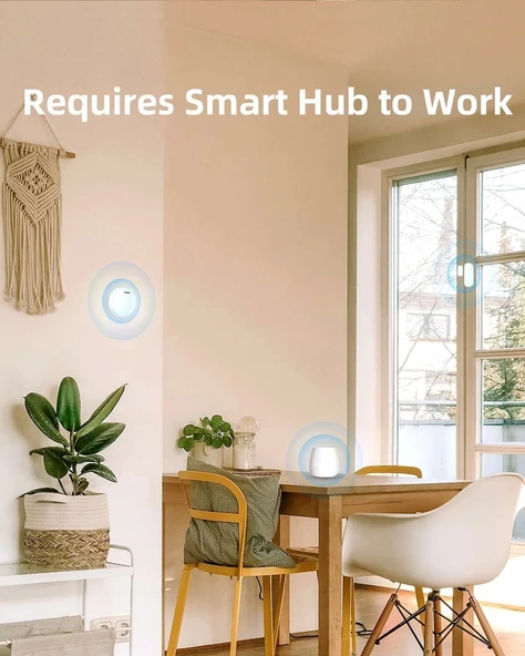 Noorio Hareket Sensörü Alarmı - Ev Güvenlik Sistemi için - 2