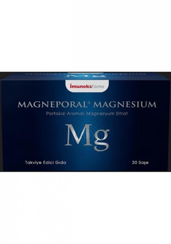 İmuneks Farma Magneporal Magnesium 20 Saşe 8680176001050