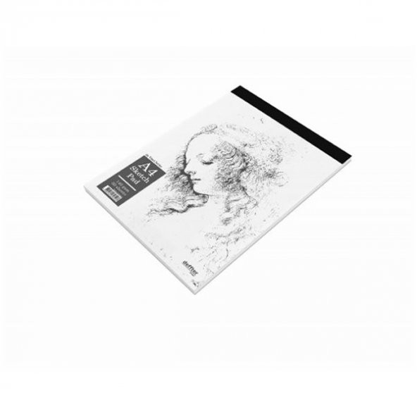 Deffter Sketch Defteri 50 Yaprak Ciltli A4 Defter - 5