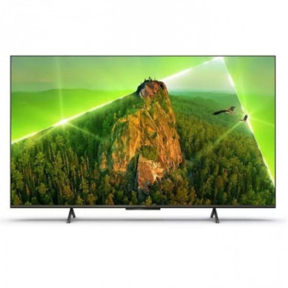 PHILIPS 55PUS8108 55&quot 4K UHD UYDULU SMART LED TV - 1