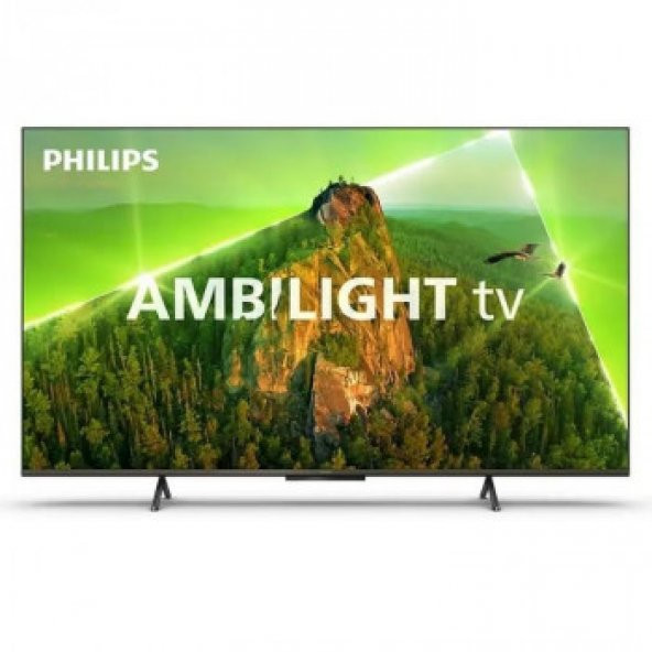 PHILIPS 55PUS8108 55&quot 4K UHD UYDULU SMART LED TV - 2