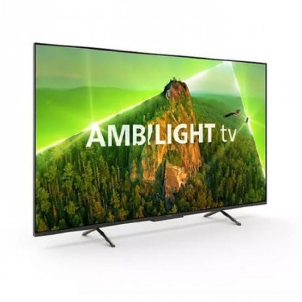 PHILIPS 55PUS8108 55&quot 4K UHD UYDULU SMART LED TV - 3