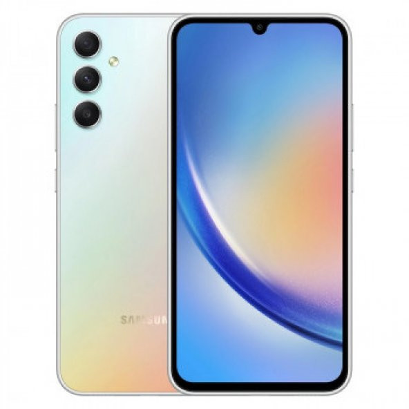 SAMSUNG GALAXY A34 5G 256GB 8GB GÜMÜŞ – DİST - 1