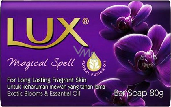 Lux Kalıp Sabun 80g Magical Spell Egzotik Çiçekler ve Uçucu Yağ