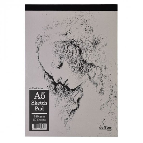 Deffter Sketch Defteri 50 Yaprak Ciltli A5 Defter - 2