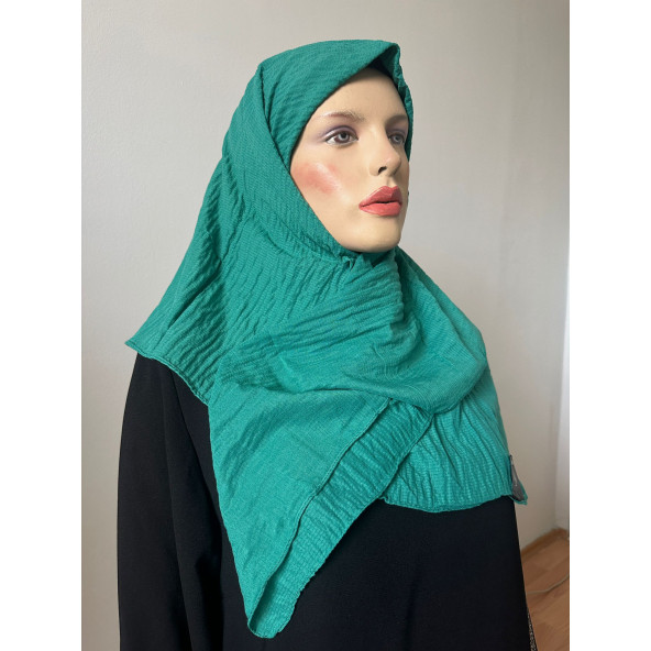 Moda Kaşmir Safir Kadın Eşarp ( Yeşil Tonları )