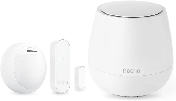 Noorio Alarm Sistemi - Akıllı Hub ile Ev Güvenliği için