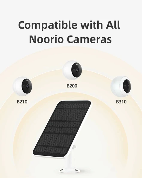 Noorio B310 Dış Mekan Güvenlik Kamerası - 2K Çözünürlüklü - 2