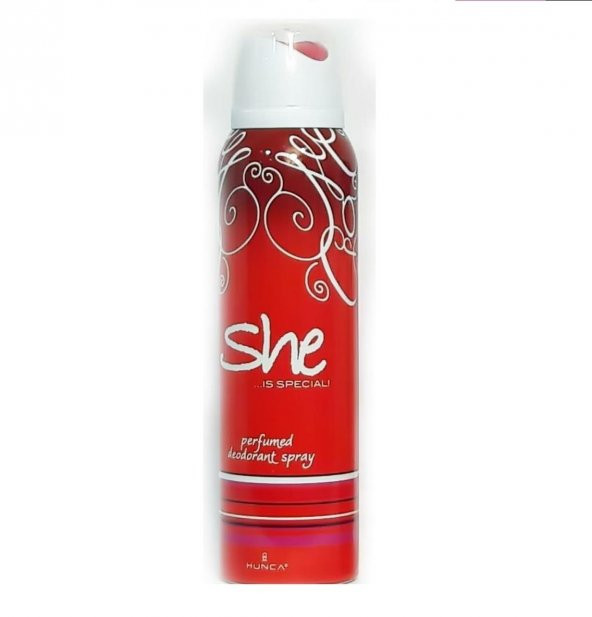 She Specıal Red Bayan Deodorant 150 Ml