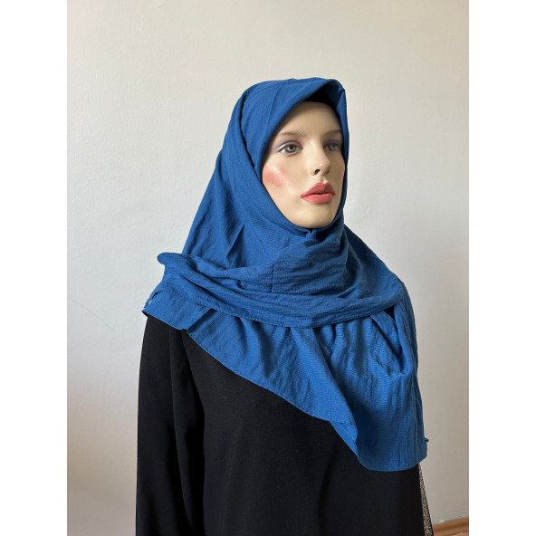 Moda Kaşmir Safir Kadın Eşarp (Mavi Tonlar)