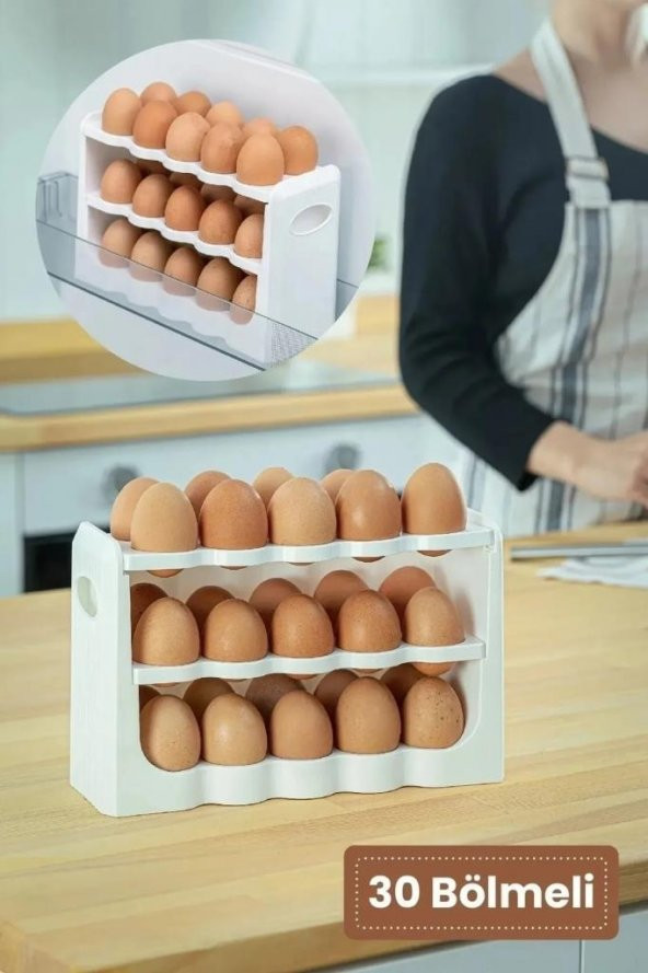 Gondol System 30 Bölmeli Yumurta Kutusu G-771 - 2