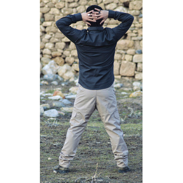 Blt Tactical Outdoor Gömlek Antrasit Taktik Gömlek - 2