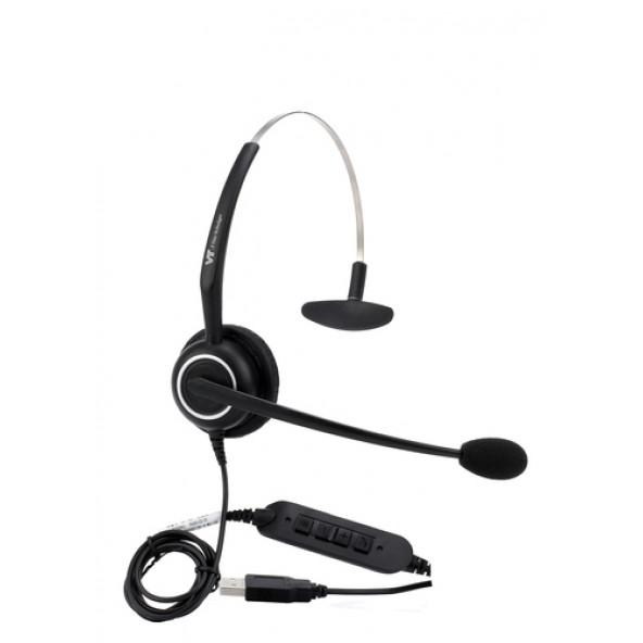 VT5009 USB MONO Kulak Üstü Kulaklık