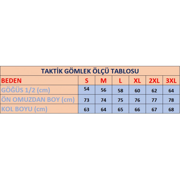 Blt Tactical Outdoor Gömlek Mavi Taktik Gömlek - 5