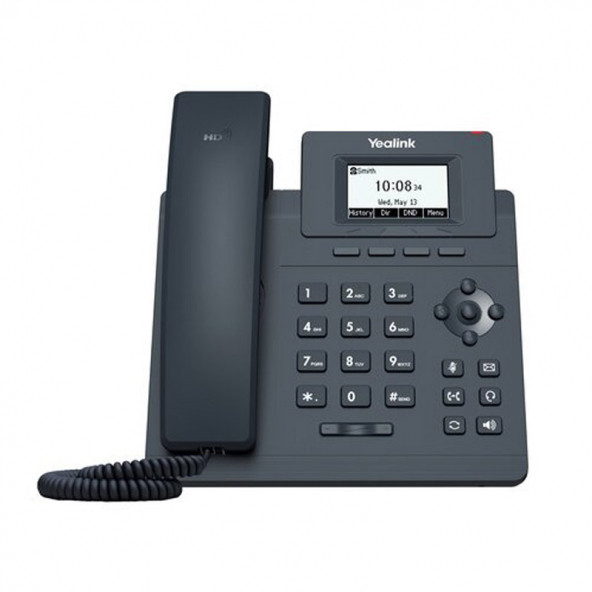 Yealink T30P IP Telefon PoE Destekli