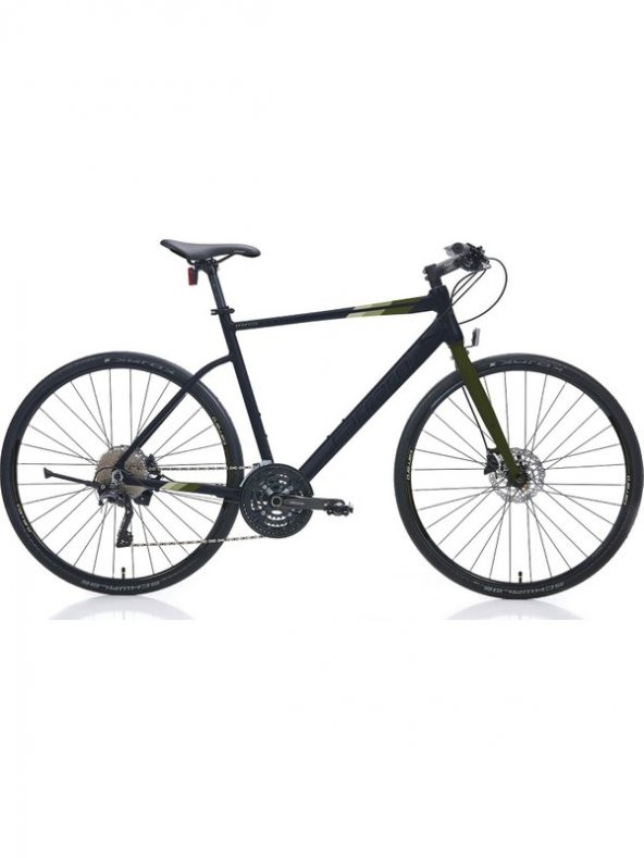 Carraro Sportive 330 Bisiklet Deore 30 Vites Hd Mat Koyu Gri-Haki (48Cm)