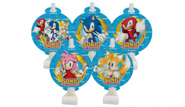 Sonic Temalı Kaynanadili 6 lı