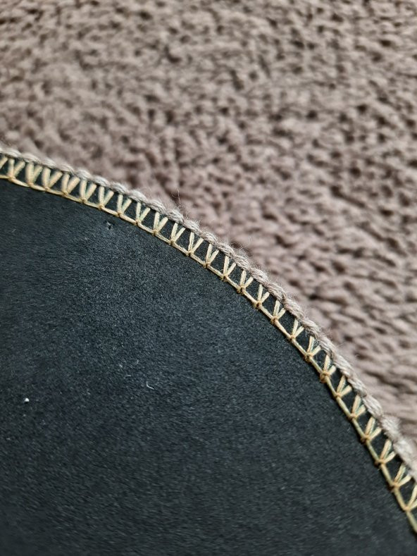 Ultrasoft Düz Kapuçino 2li Banyo Halısı Paspası Seti Kaymaz Deri Tabanlı Yıkanabilir Klozet Takımı - 2