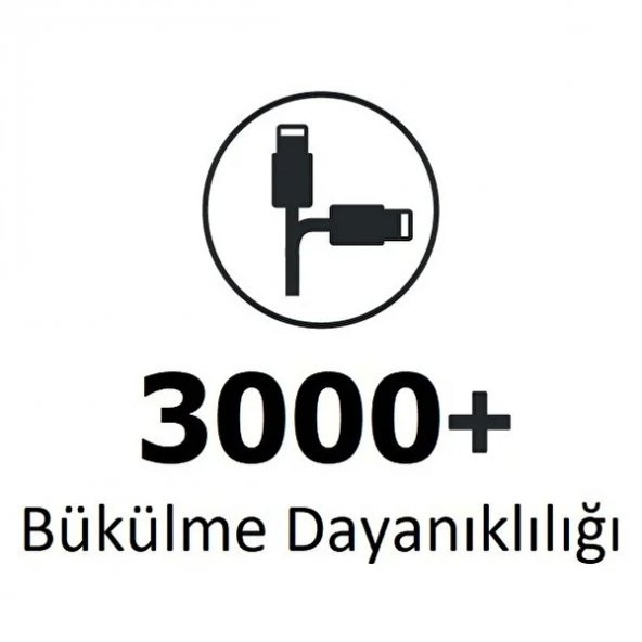 Preo Type-C Şarj Kablosu Charge & Sync Cable 3x more durable 1M Kablo - 2