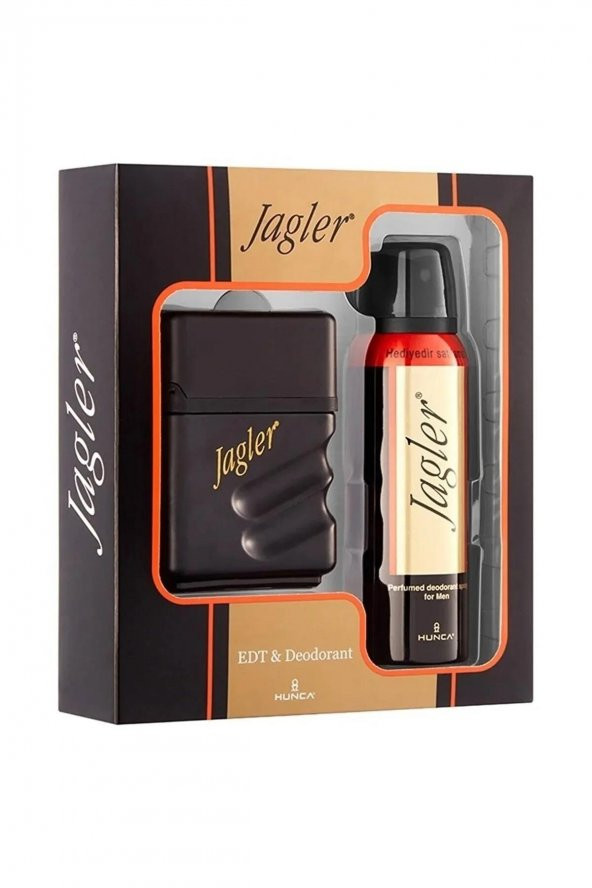 Jagler Classıc Bay Kofre Küçük 50 Ml+ 150 Ml