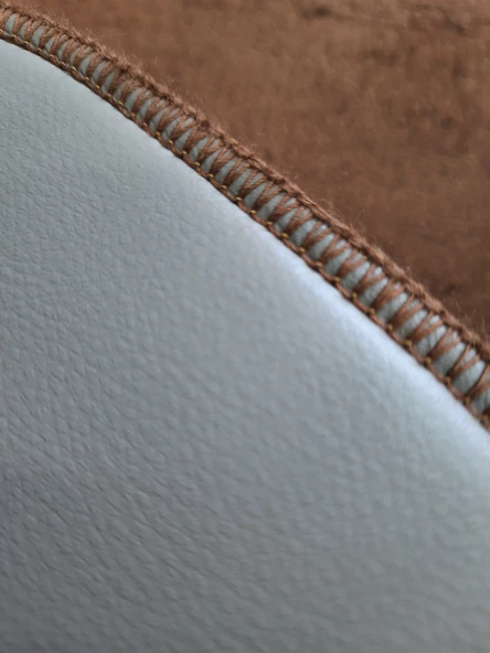 Ultrasoft Düz Kahve 2li Banyo Halısı Paspası Seti Kaymaz Deri Tabanlı Yıkanabilir Klozet Takımı - 2