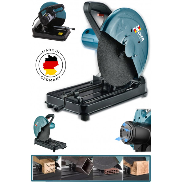 Wacker Pro Germany Blue Pro 5800 MAXSTAR DFCT001 Series Yüksek Güç R-Line Bakır Bobin Profil Metal Kesme Makinesi