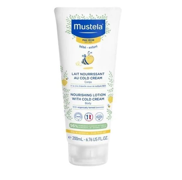 Mustela Nourishing Lotion Cold Cream 200 ml