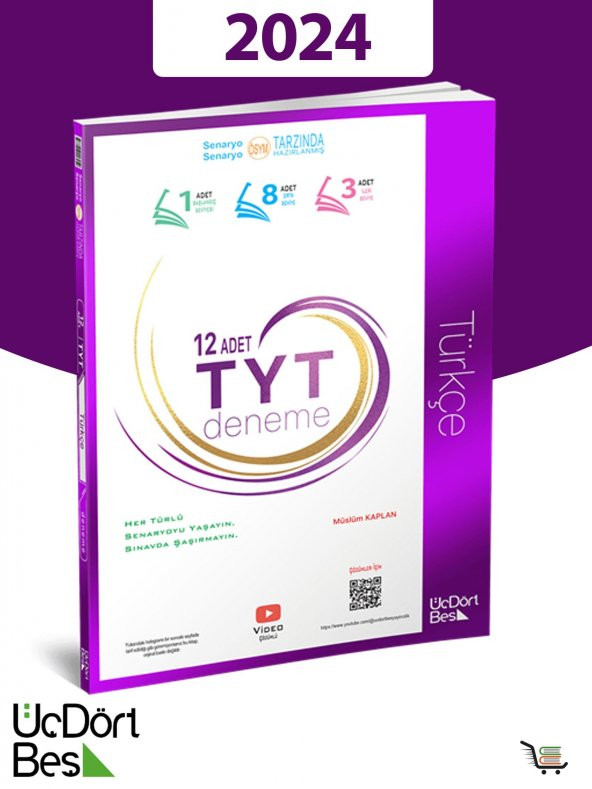 345-2024 Model-TYT 12li Türkçe Denemesi - 2