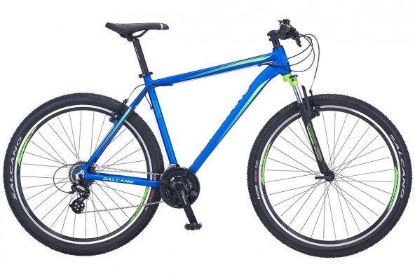 Salcano Astro 27.5 Hd Jant 16'' Kadro 24 Vites Dağ Bisikleti