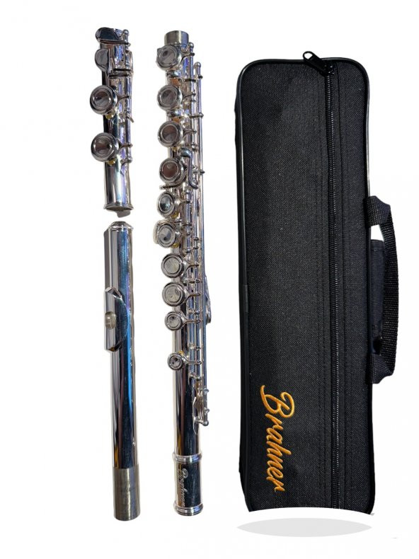 BRAHNER YAN FLÜT (GÜMÜŞ KAPLAMA) - 3