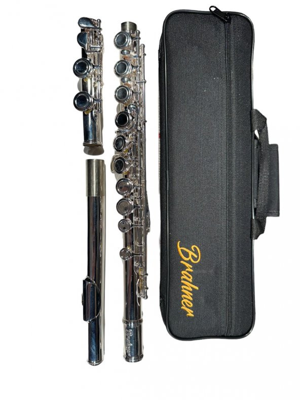 BRAHNER YAN FLÜT (GÜMÜŞ KAPLAMA) - 4