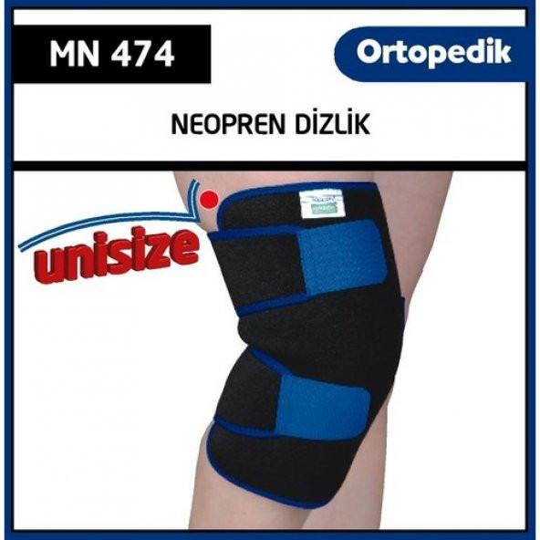 Minion Neopren Dizlik Standart Sıze