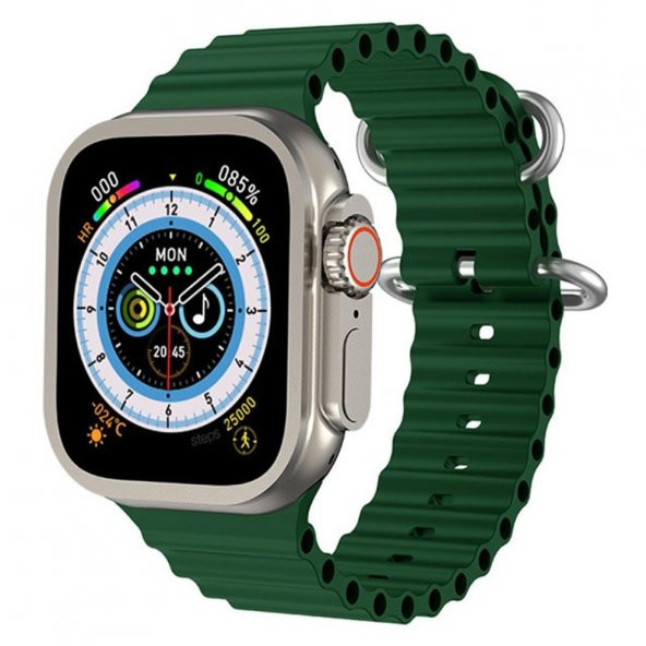 Adipa Dv Joko JX8 Ultra Akıllı Saat - Yeşil