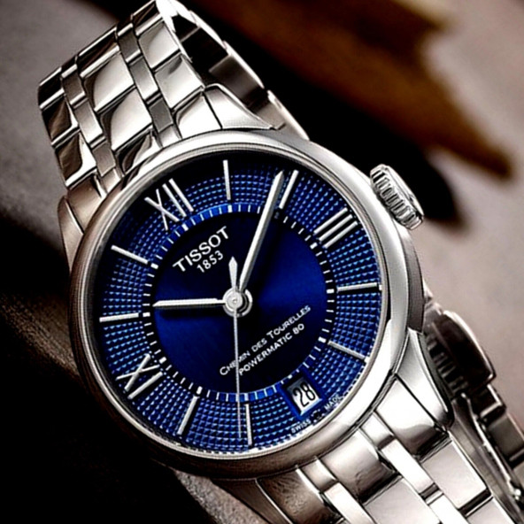 Tissot T099.207.11.048.00 Chemin des Tourelles Powermatic 80 Otomatik Kadın Kol Saati - 2