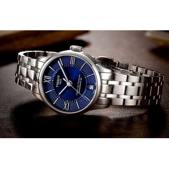 Tissot T099.207.11.048.00 Chemin des Tourelles Powermatic 80 Otomatik Kadın Kol Saati - 8