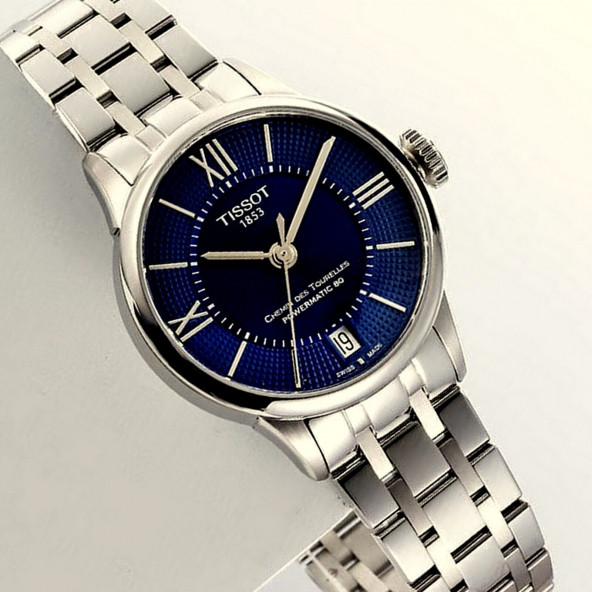 Tissot T099.207.11.048.00 Chemin des Tourelles Powermatic 80 Otomatik Kadın Kol Saati - 10