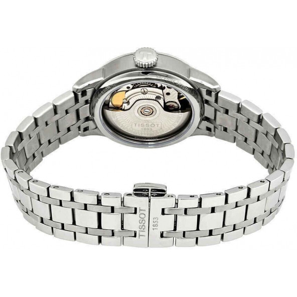 Tissot T099.207.11.048.00 Chemin des Tourelles Powermatic 80 Otomatik Kadın Kol Saati - 11